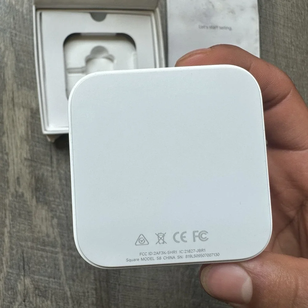 Square A-SKU-0485 Credit Card Reader Store Brand New Damaged Box